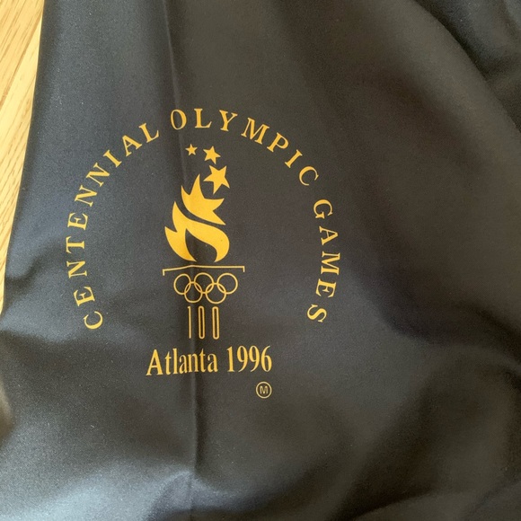 Vintage Champion Atlanta 1996 Canadian Olympic Team Jacket XL NWT - Picture 10 of 12